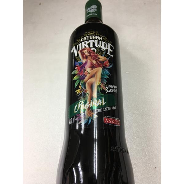 カツアバ リキュール CATUABA VIRTUDE ORIGINAL 900ml ブラジル :0038:ブラジル酒店 通販 カツアバ リキュール CATUABA VIRTUDE ORIGINAL 900ml ブラジル