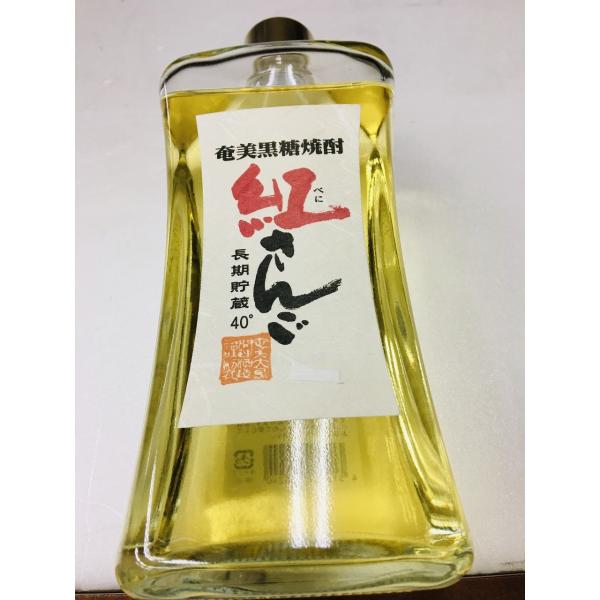 紅さんご 黒糖焼酎 40度 720ml 箱入れ : ブラジル酒店 - 通販 - Yahoo