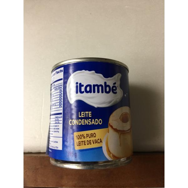 レイテ　コンデンサード　ＬＥＩＴＥ　ＣＯＮＤＥＮＳＡＤＯ　itambe 395g コンデンスミルク 加糖練乳(BRASIL)