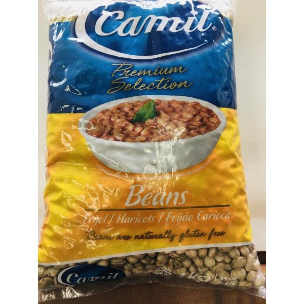 カリオカ（いんげん）豆  Camil Feijao Carioca 1kg カミール　フェイジョン　カリオカ　ブラジル