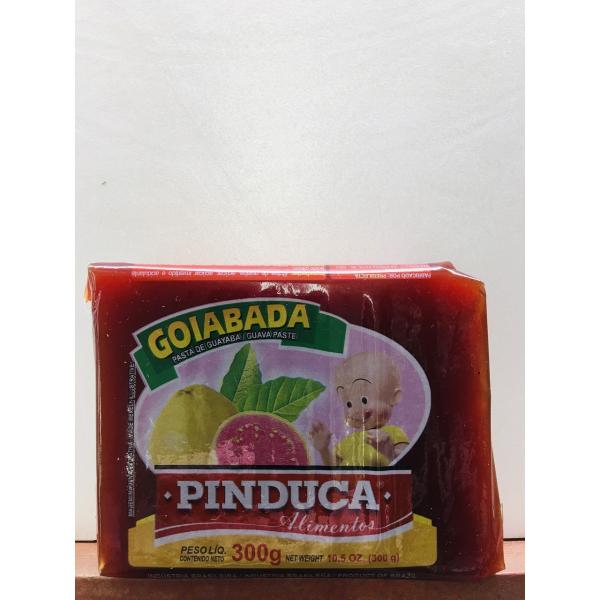 原材料：グアバ果肉、砂糖、ブドウ糖、酸味料、内容量：300g原産国：ブラジル　