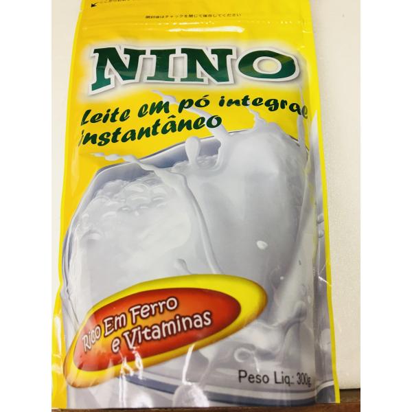 NINO 粉ミルク　ニノ 300g　 leite em po integral instantaneo