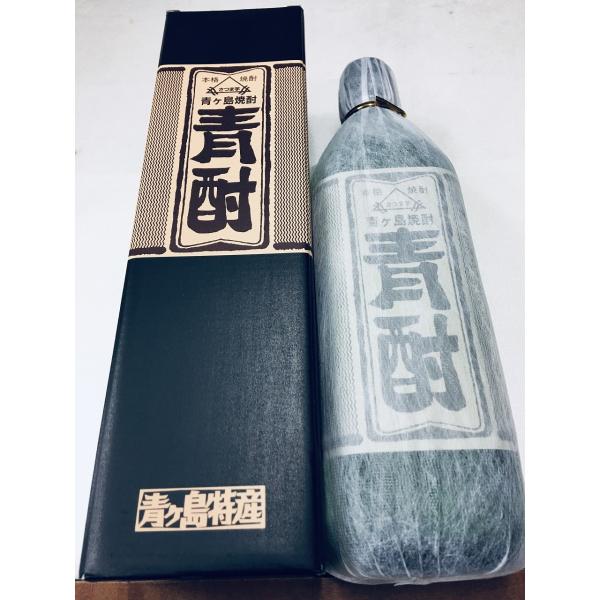 青酎　あおちゅう 芋焼酎 池の沢 35度 720ml 専用化粧箱付