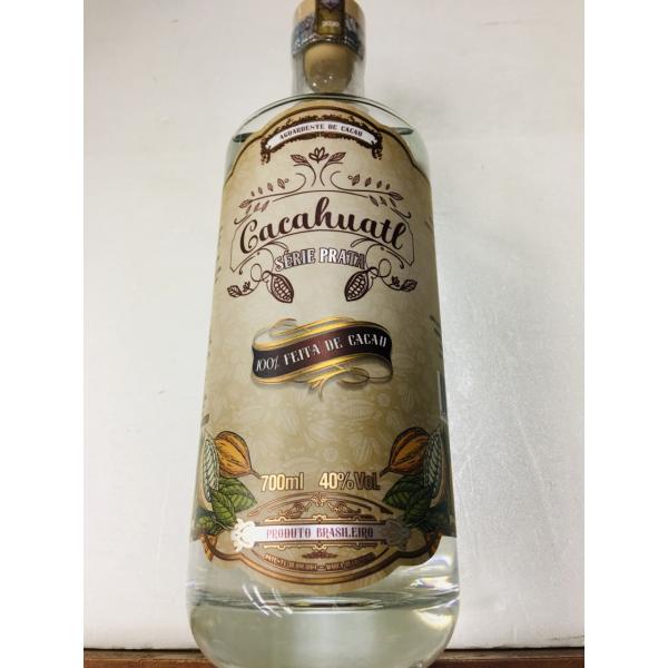 カカオ100%の蒸留酒(スピリッツ)容量:700 ml度数:40%原産国：ブラジル連邦共和国