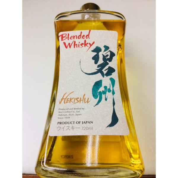 碧州 ブレンデッドウイスキー 43度 720ml : ブラジル酒店