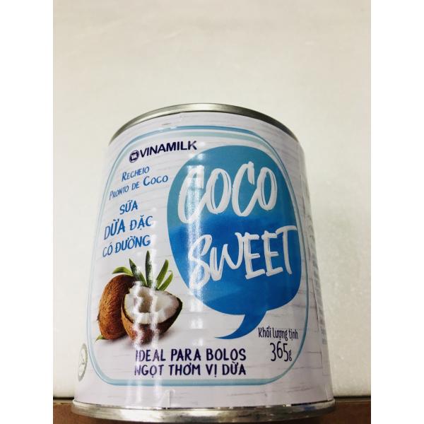 ヴィナミルク　コンデンス　ココナッツクリーム　365g VINAMILK COCOSWEET CONDENSED  COCONUT CREAM