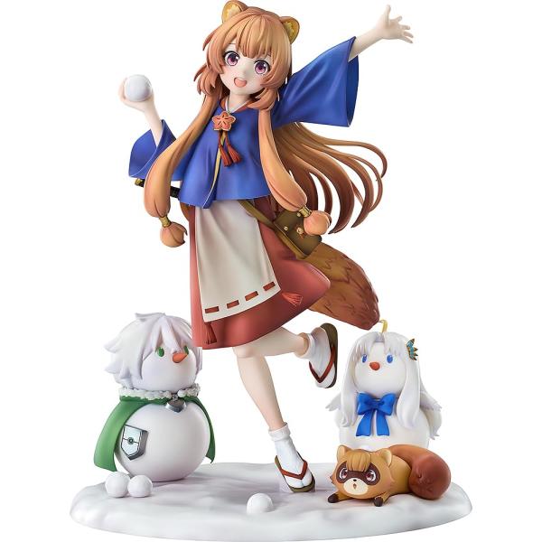 グッドスマイルアーツ上海[Good Smile Arts Shanghai] 盾の勇者の成り上がり Season2 ラフタリア 雪遊びVer. 1/7スケール プラスチック製 塗装済み完成品