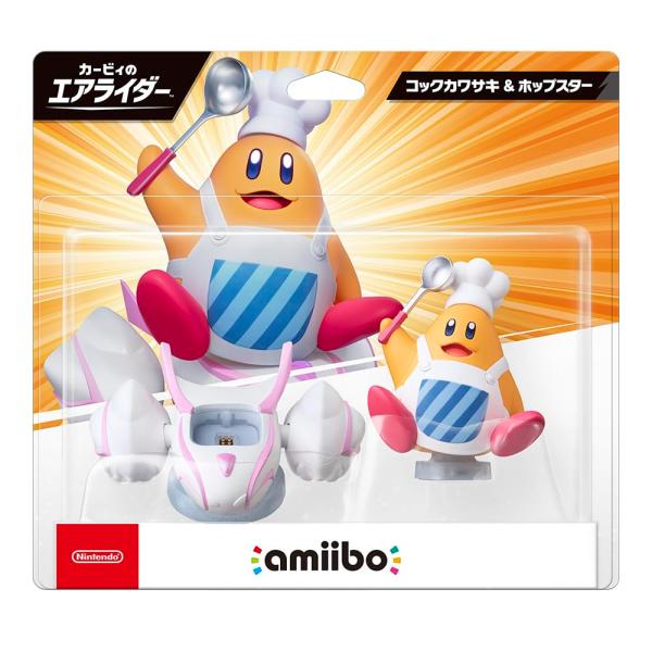 amiibo コックカワサキ&amp;ホップスター(カービィのエアライダーシリーズ) [マシン非依存]