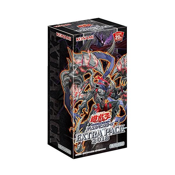 遊戯王エクストラパック2018 box Amazon | 遊戯王OCG デュエルモンスターズ EXTRA PACK 2018 BOX