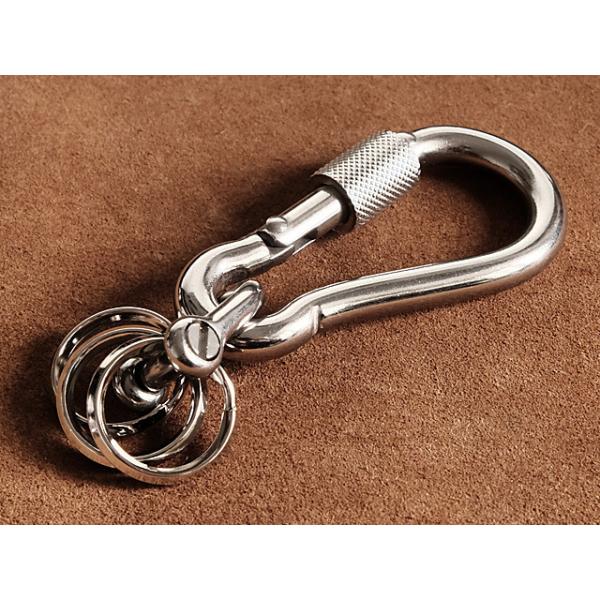 ロック付き シルバーカラビナ キーホルダー(Sサイズ)キーリング ステンレス メンズ キーフック 銀 金属 キーチェーン 鍵 収納 携帯 : BRASS STORE - 通販 - Yahoo!ショッピング ロック付き シルバーカラビナ キーホルダー(Sサイズ)キーリング ステンレス メンズ キーフック 銀 金属 キーチェーン 鍵 収納 携帯 : BRASS STORE - 通販 - Yahoo!ショッピング