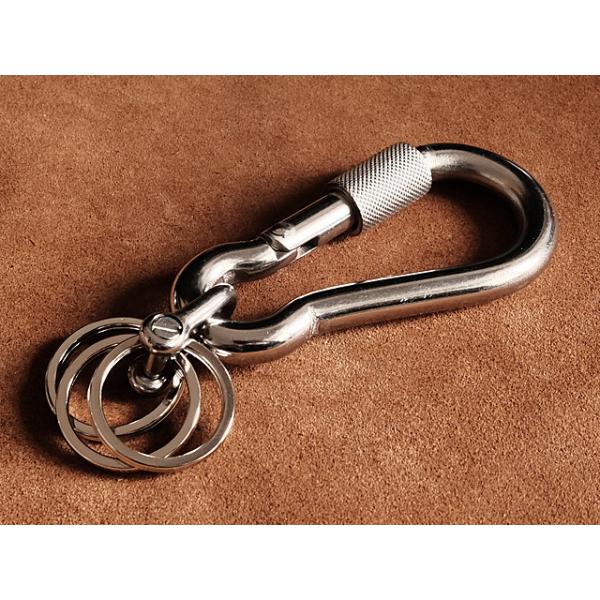 シルバー チェーン キーチェーン　メンズ　ステンレス 選べる全14種類 メンズキーチェーン キーチェーン キーリング