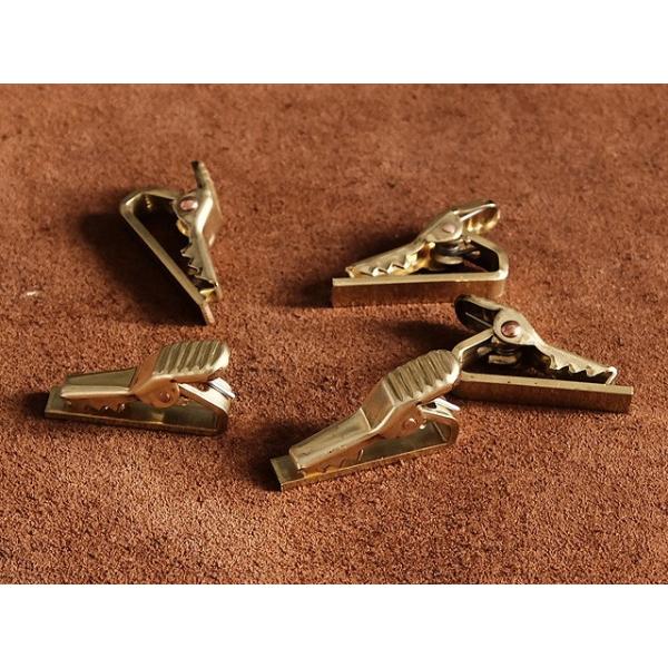 真鍮ハンドクリップ小 brass-store_brass00538