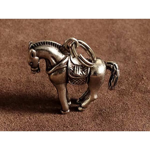 馬キーホルダー brass-store_brass01039