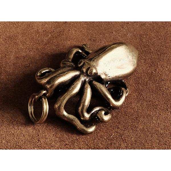 K刻印　エルメス キーリング タコ ジョーヌナプル キーホルダー K刻印 エルメス キーリング タコ ジョーヌナプル キーホルダー