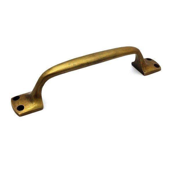 C051 取っ手 キャビネットハンドル 真鍮 ノブ 引き出し アンティーク