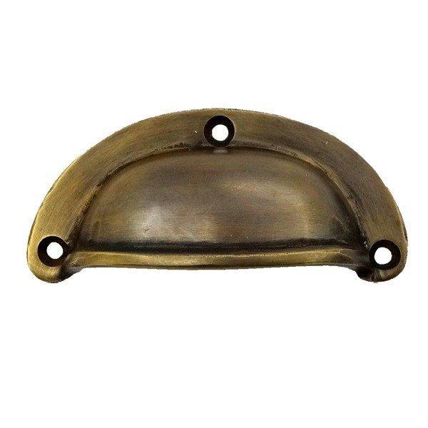 I011 取っ手 シェル 真鍮 引き出し アンティークゴールド ネコポス発送可 I011 真鍮取っ手フック専門店 通販 Yahoo ショッピング