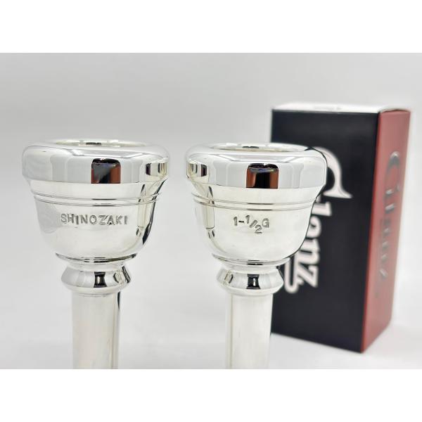 管楽器・吹奏楽器 Glanz SHINOZAKI SP Glanz（グランツ）篠崎卓美氏監修モデル1-1/2G（27.0mm） : ブラス