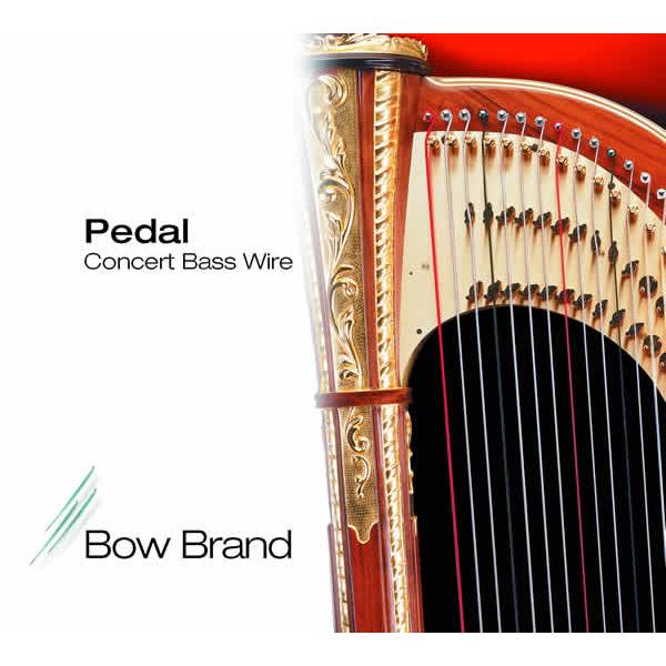 BowBrand　ペダルハープ弦　No.32B~No.33A　5thOct　ワイヤー巻き