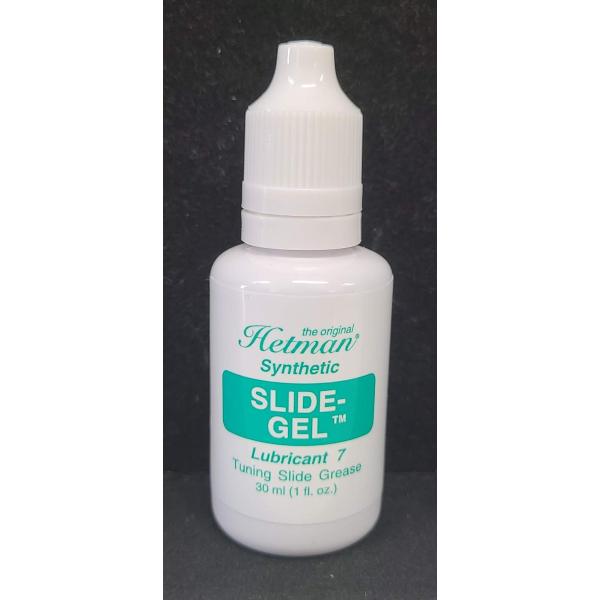 金管　メインチューニングスライド用のチューニングスライドジェルHetman（ヘットマン）プレミアムルブリカン・システムは、ピストンなどのとてもデリケートな動きの潤滑と楽器の保護を目的として特別設計された管楽器専用オイルで、防錆効果はもちろん...