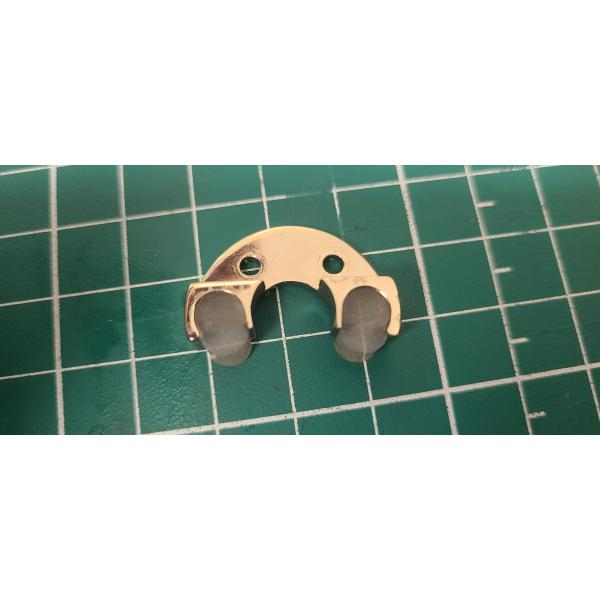 ロータリーの楽器のシリコンラバーバンパーです。※ラバーバンパーが入る台座は付属しません当たりが柔らかく、雑音をほとんど発生させない機能的なロータリーバンパーです。各種サイズあります。劣化している場合は、早めの交換をお勧めいたします。【必ずお...