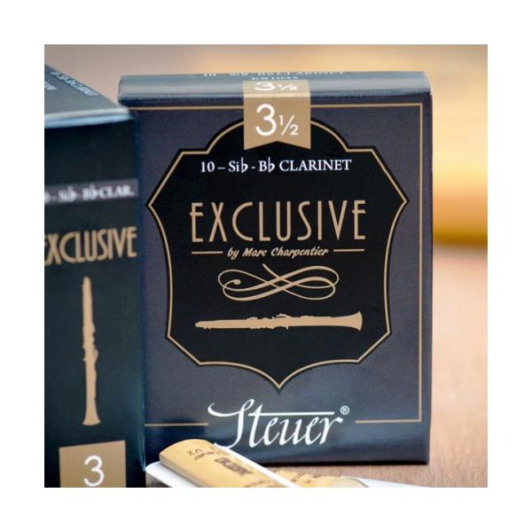 世界を代表するリード・メーカーの工場長を務めたマーク・シャルパンティエ氏を設計と製造の責任者に迎え、自信をもって生み出した新しいリードが、ここにご紹介する「EXCLUSIVE」(ソプラノ・クラリネット用)です。「EXCLUSIVE」にはもう...