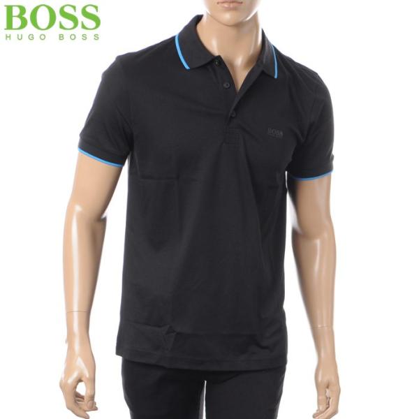 ヒューゴボス Hugo Boss Athleisure ポロシャツ 半袖 メンズ ブラック 18春夏セール Amnesty Org Py Index Php