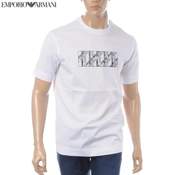 EMPORIO ARMANI エンポリオアルマーニ クルーネックTシャツ 半袖