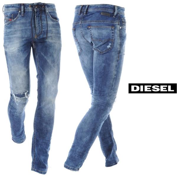 ディーゼル DIESEL デニムスウェットパンツ メンズ ジョグジーンズ ディーゼル DIESEL デニムスウェットパンツ メンズ ジョグジーンズ
