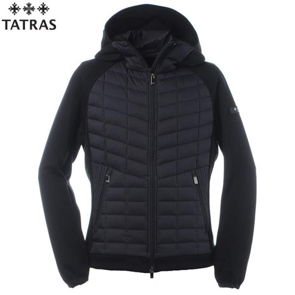 メンズ ダウンコート Tatras タトラス ブルゾン アウター ダウンジャケット メンズファッション Mtka4193 Tatras Bravas Indo ブラック 海外ブランド