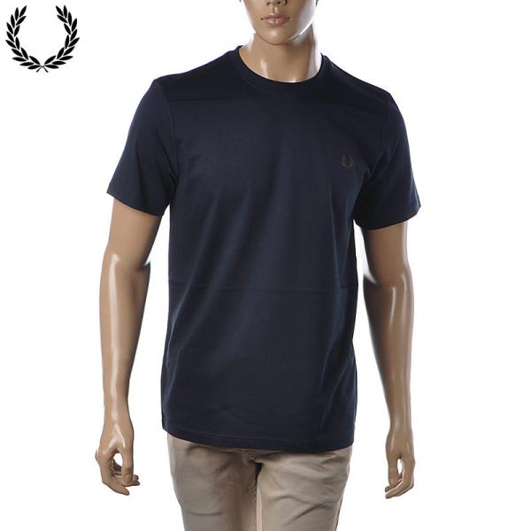 tbhy[ FRED PERRY N[lbNTVc  Y uh Graphic Print T-Shirt M3626 lCr[