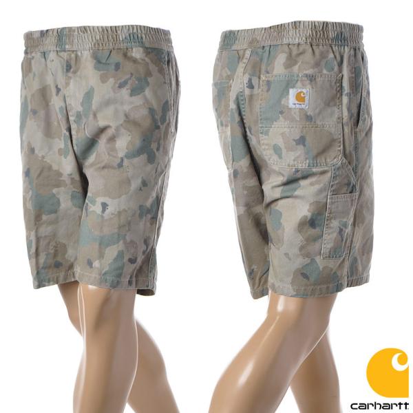 カーハート Carhartt ショートパンツ メンズ ブランド I030480 カモフラ Carhartt WIP（カーハートワークインプログレス） カーハート Carhartt