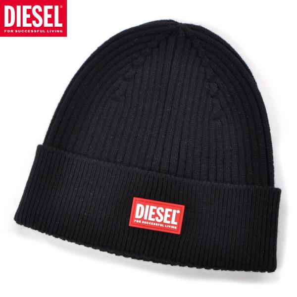 dieselニット帽 DIESEL ディーゼル ニットキャップ メンズ ビーニー ニット帽