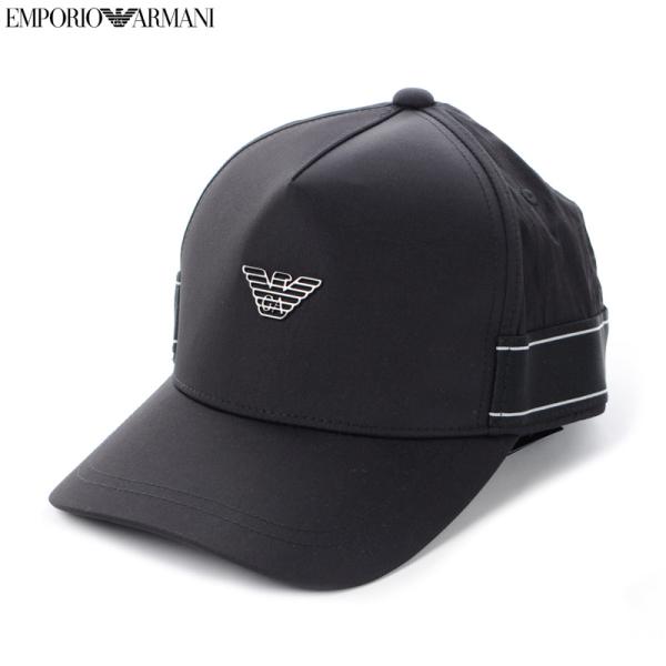 EMPORIO ARMANI エンポリオアルマーニ キャップ 帽子 メンズ