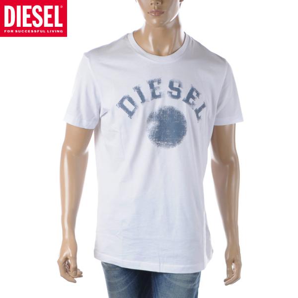 DIESEL ディーゼル Tシャツ メンズ ブランド クルーネック T