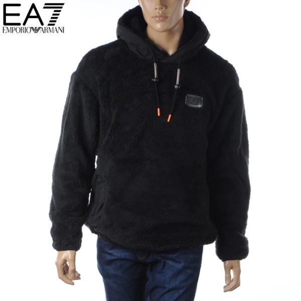 EA7 エンポリオアルマーニ フリースパーカー メンズ EMPORIO ARMANI