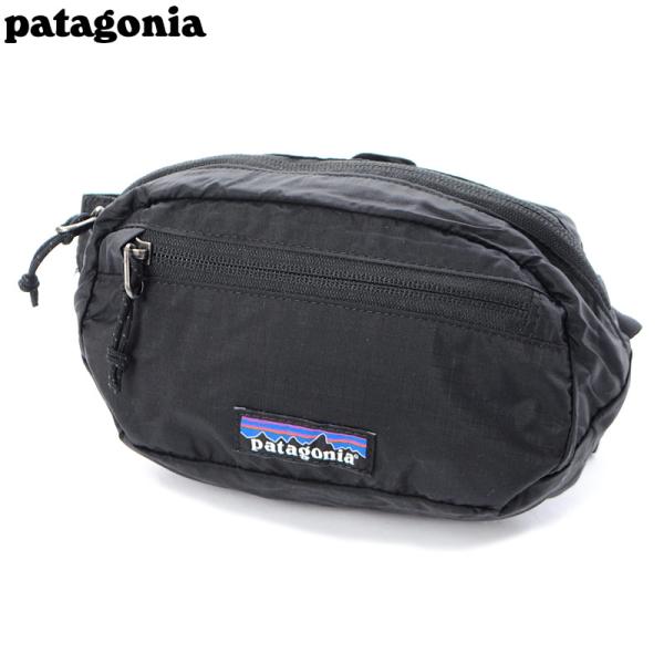 patagonia（パタゴニア） ウエストポーチ ウルトラライト ブラック