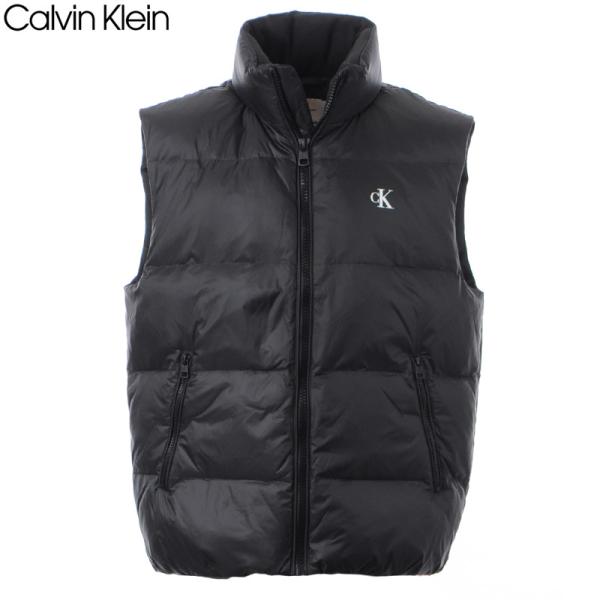 【  Jeans】カルバンクライン　ダウン ベスト 新品 bravas_24210907101