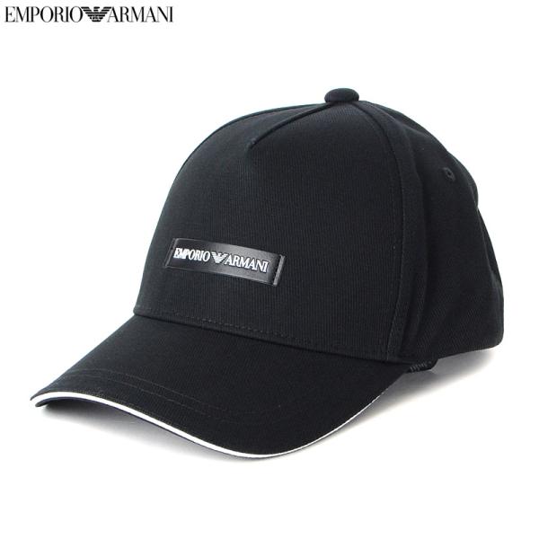 エンポリオアルマーニ EMPORIO ARMANI キャップ メンズ 627921 CC991 帽子 ブランド シンプル ロゴ コットン 調整可能 スポーツ カジュアル 送料無料 EMPORIO ARMANI エンポリオアルマーニ キャップ メンズ 627921 CC991