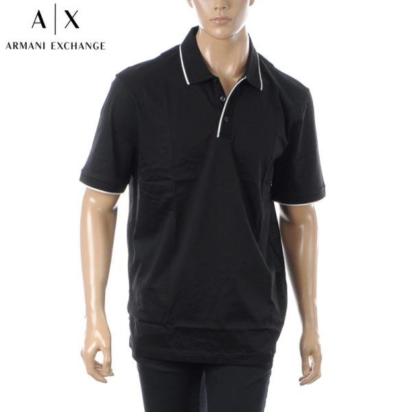 EMPORIO ARMANI メンズ　ポロシャツ　Mサイズ ARMANI EXCHANGE アルマーニエクスチェンジ A|X ポロシャツ