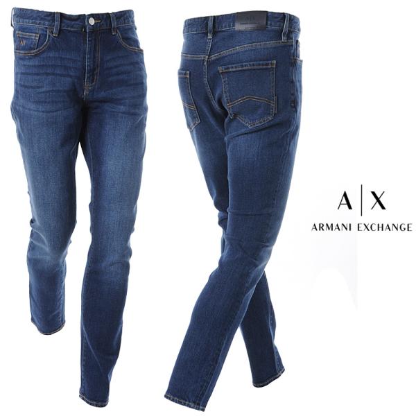 アルマーニAXデニム ARMANI EXCHANGE アルマーニエクスチェンジ AX メンズ ジーンズ デニム