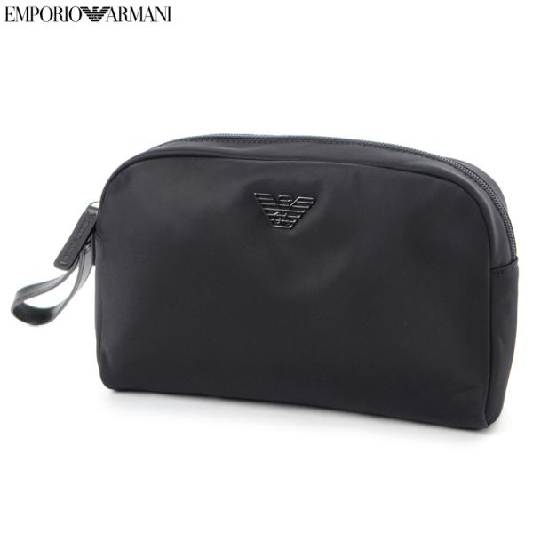 EMPORIO ARMANI エンポリオアルマーニ バッグ メンズ トラベルポーチ