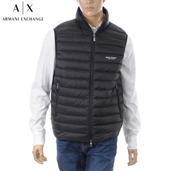 ARMANI EXCHANGE アルマーニエクスチェンジ ダウンベスト メンズ
