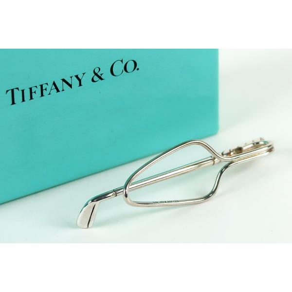極美品 オールドティファニー ゴルフ タイピン タイバー シルバー925 TIFFANY&Co.（ティファニー） 【超美品】TIFFANY&Co. ゴルフ タイピン