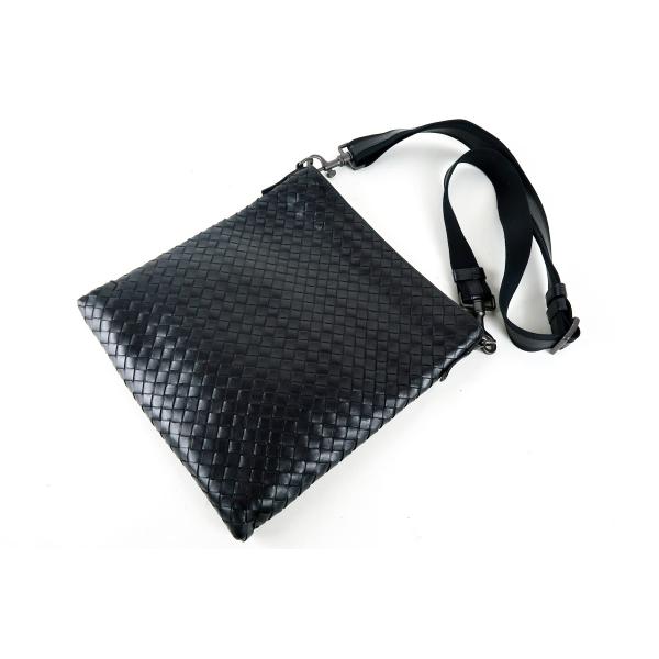 Bottega Veneta ブラックバック BOTTEGA VENETA（ボッテガ・ヴェネタ） 【美品】BOTTEGAVENETA