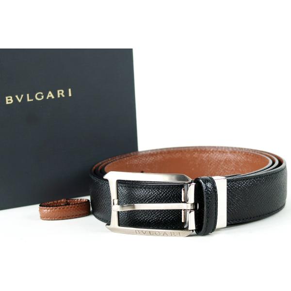 BVLGARI（ブルガリ） 【新品同様・未使用】BVLGARI リバーシブルベルト