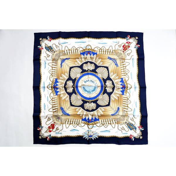 HERMES（エルメス） 【新品同様・未使用】HERMES スカーフ カレ