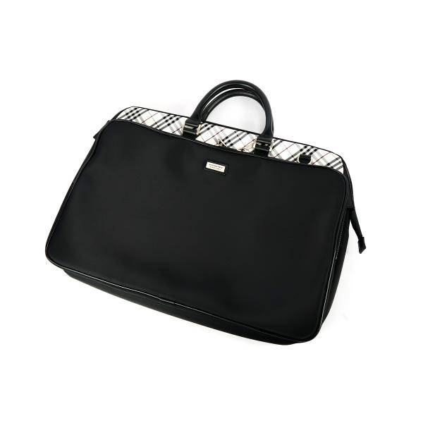 超美品】BURBERRY バーバリー ブラックレーベル ビジネスバッグ ハンド  