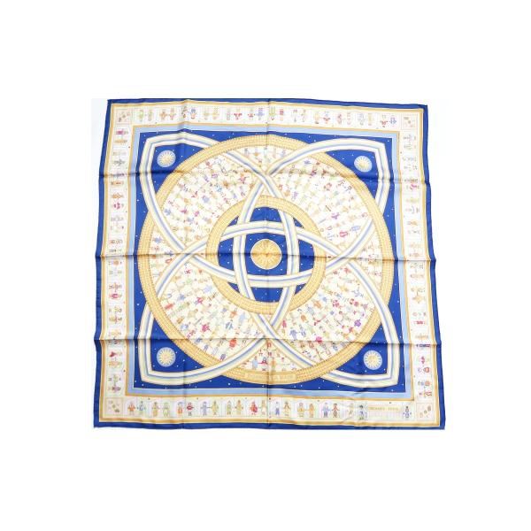 HERMES（エルメス） 【新品同様・未使用】HERMES スカーフ【DONNER LA