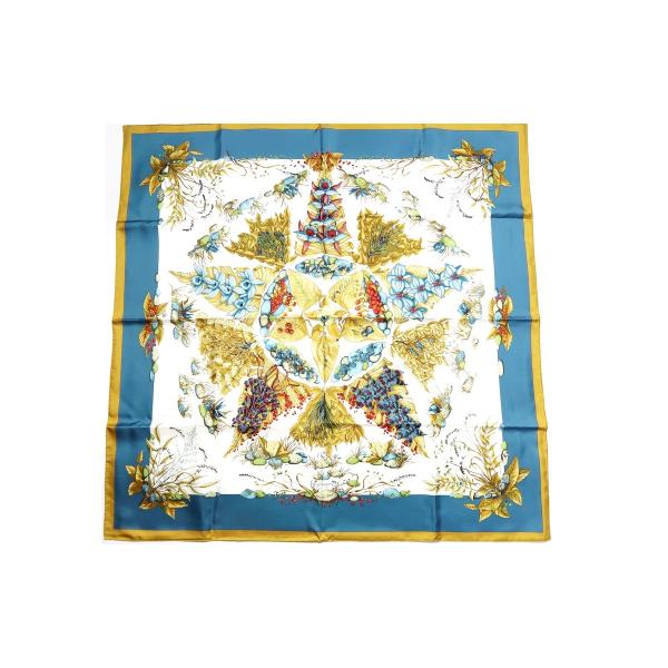 HERMES（エルメス） 【新品同様・未使用】HERMES スカーフ【Pythagore