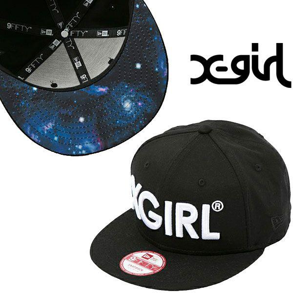 X Girl エックスガール キャップ ロゴ Xgirl Cap 宇宙柄 New Era Buyee 日本代购平台 产品购物网站大全 Buyee一站式代购 Bot Online